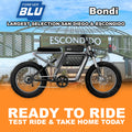 eBike ForeverBlu Bondi - Black - Ready to Ride