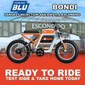 eBike ForeverBlu Bondi - Blue & Orange - Ready to Ride