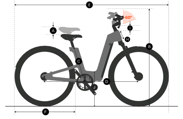 A sleek black Urtopia Carbon Fusion Pro eBike displayed on a white background, highlighting its lightweight carbon frame, integrated display, and modern design.