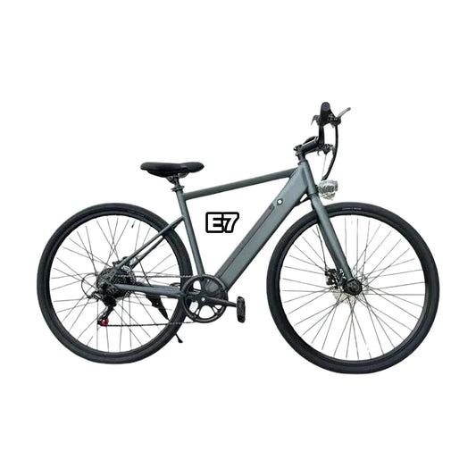 eBike FREEGO E7 - Grey - Ready to Ride