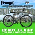 eBike FREEGO E7 - Grey - Ready to Ride