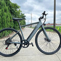 FREEGO E7 Electric Town eBike - Step Over 250 w Electric Communter eBike - Road eBike - FREEG|2987 eBike Super Shop