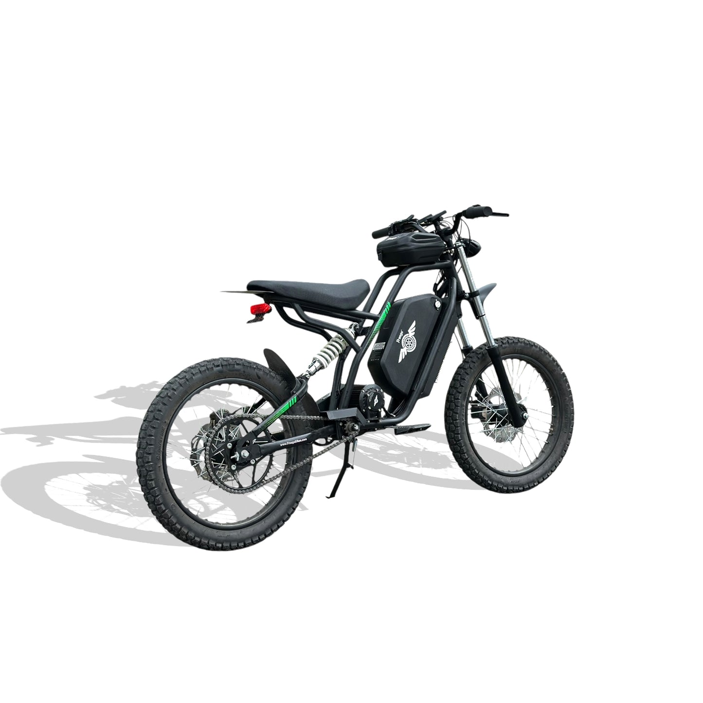 FREEGO Nova 3 - Moto - FREEG|Nova |Black eBike Super Shop