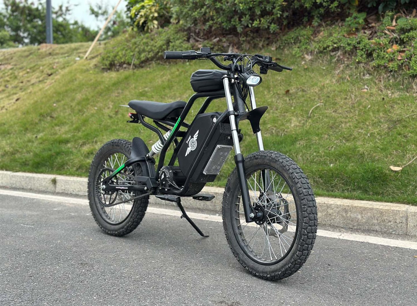 FREEGO Nova 3 - Moto - FREEG|Nova |Black eBike Super Shop