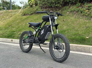 FREEGO Nova 3 - Moto - FREEG|Nova |Black eBike Super Shop