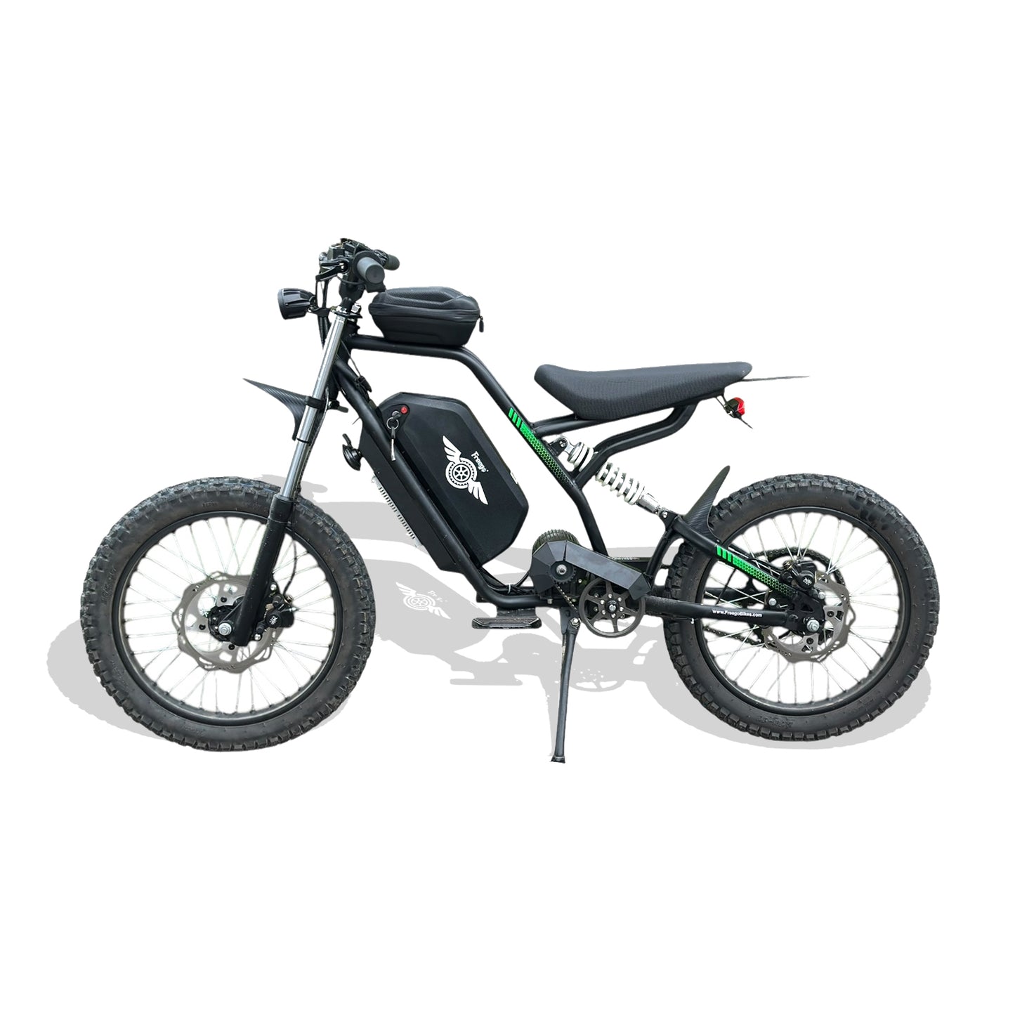FREEGO Nova 3 - Moto - FREEG|Nova |Black eBike Super Shop