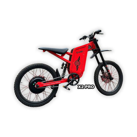 eMOTO Freego X2 Pro - Red