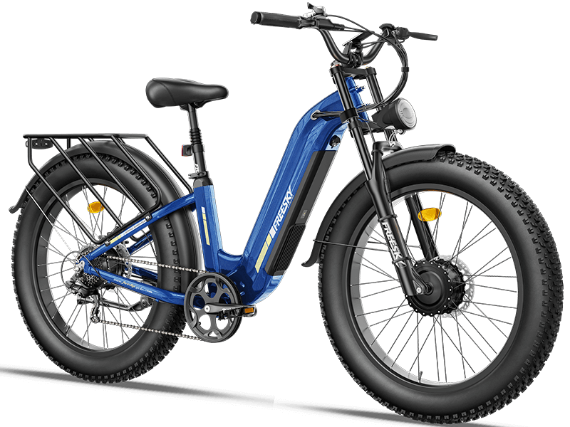 FREESKY Ranger M - 540 - Step Thru - FREES|Range|Blue eBike Super Shop