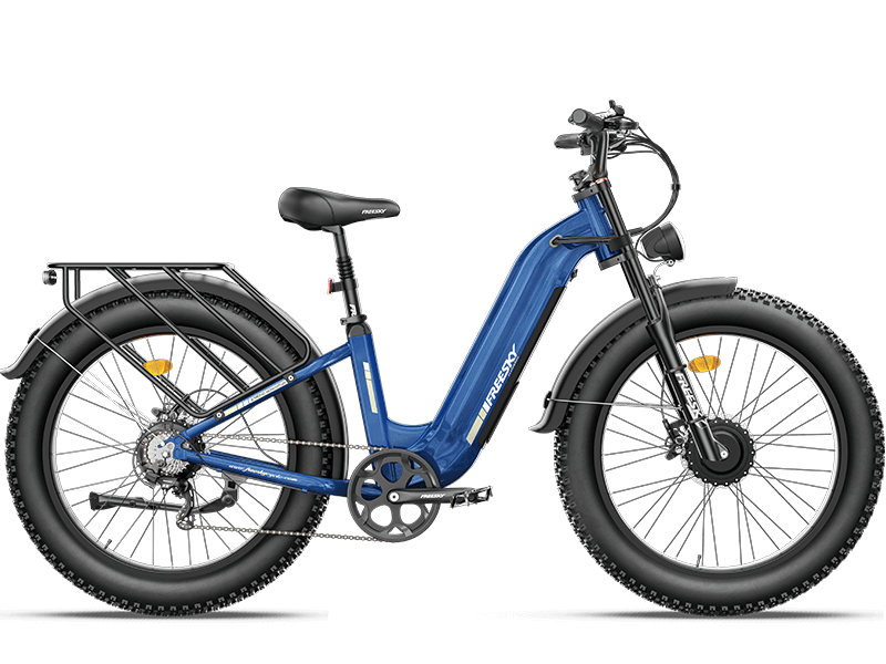 FREESKY Ranger M - 540 - Step Thru - FREES|Range|Blue eBike Super Shop