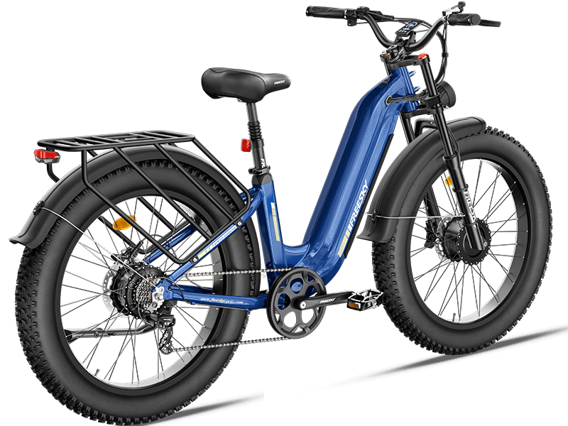 FREESKY Ranger M - 540 - Step Thru - FREES|Range|Blue eBike Super Shop