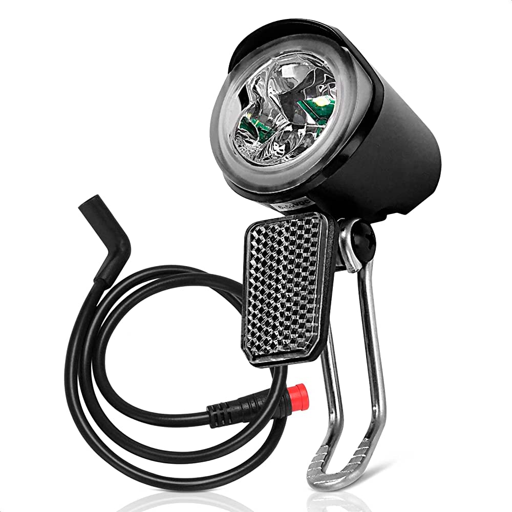 Front Light For 48V 2022 Coastal Cruiser - Ditite DH002E 6 - 48VDC Front Light For E - Bikes - Parts - 210000001171 eBike Super Shop
