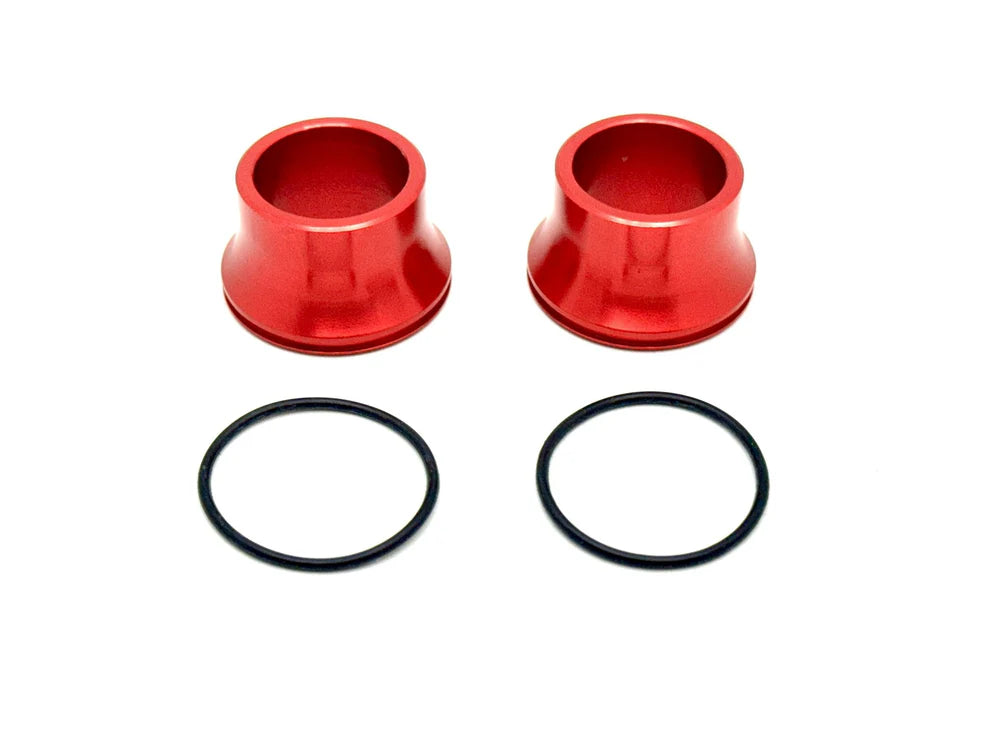 eMOTO Spacer - Front Wheel Spacer - Red