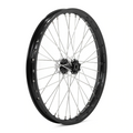 eMOTO Wheel 21" Front Type 2 - 21x1.6 Black Hub, Black Rim, Chrome Spokes
