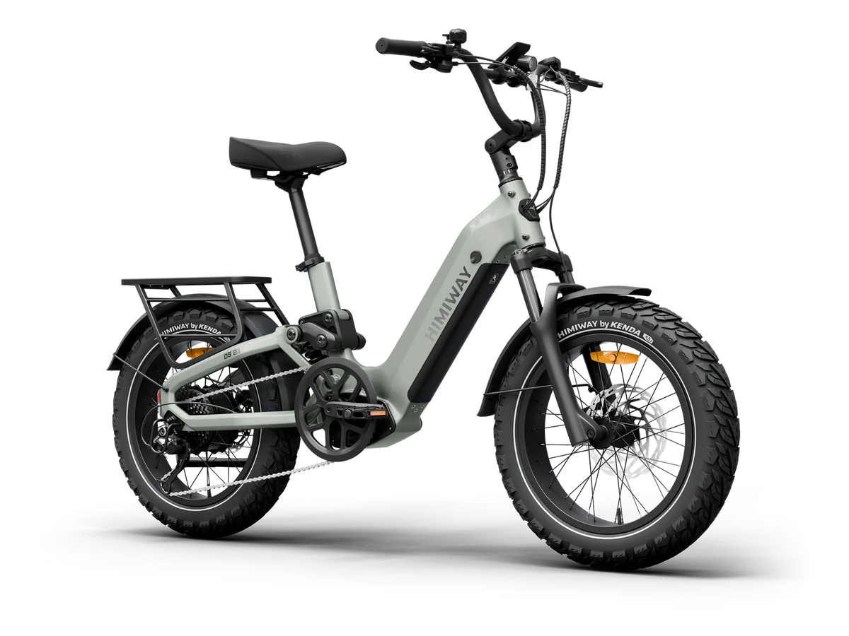 Himiway D5 2.0 20" electric bike in Nebula Mist