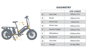 G30 - CARGO 2.0 - Electric Bicycle - G30-CARGO-7933 eBike Super Shop