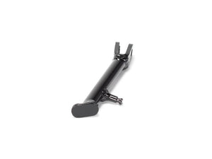eMOTO Ebox Dragster electric scooter with kickstand, side view, product image