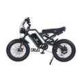 eMOTO GHOSTCAT F3.2 - Army Green - Escondido eBike Super Shop eBike Store in North County San Diego