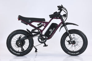 GhostCat F3X.2 Dark Purple, side view