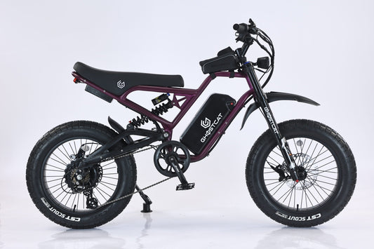 GhostCat F3X.2 Dark Purple, side view
