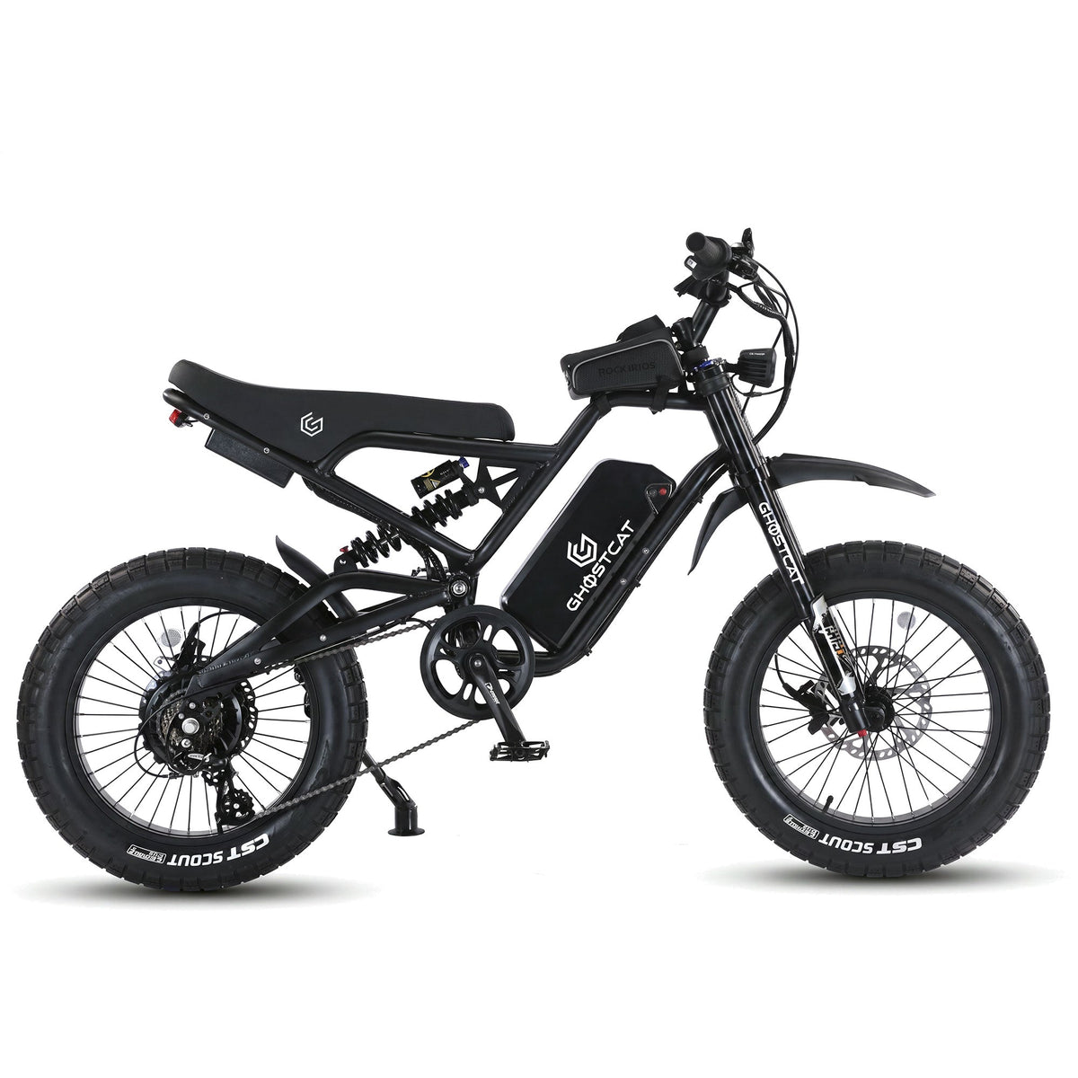 GhostCat F3X Class 2 Blackout, side view