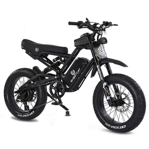GhostCat F3X Class 2 Blackout, front three-quarter view