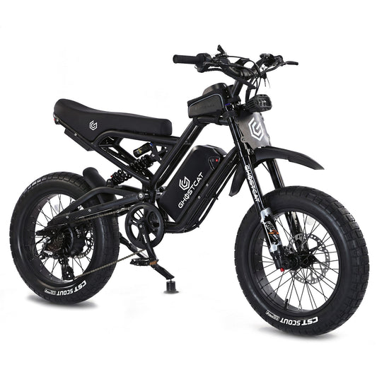 GhostCat F3X Class 2 Blackout, front three-quarter view