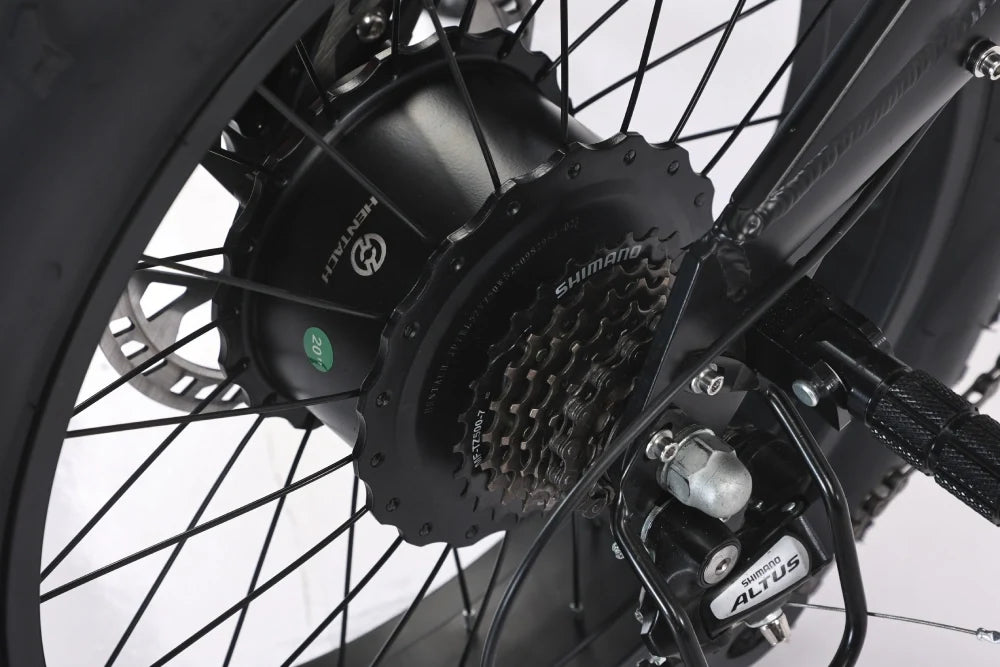 GhostCat F3X Class 2 750W rear hub motor