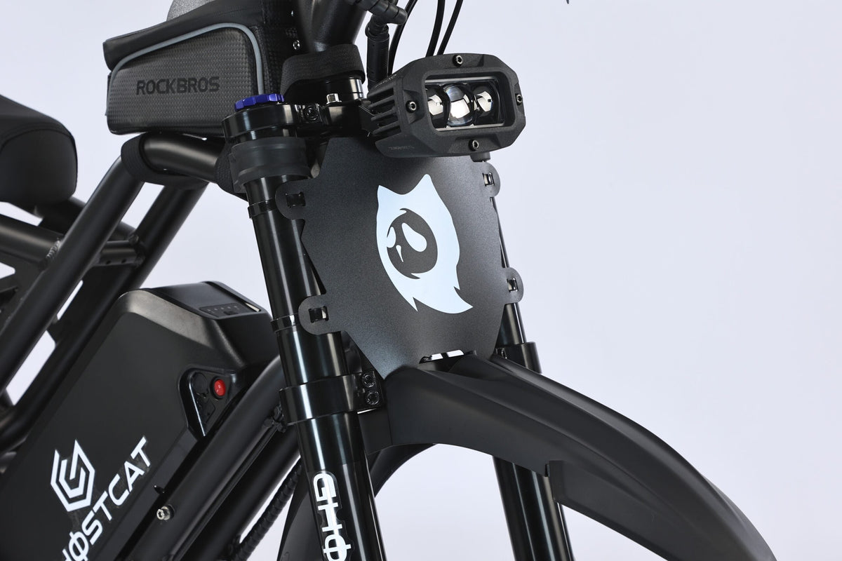 GhostCat F3X front plate and headlight