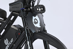 GhostCat F3X front plate and headlight