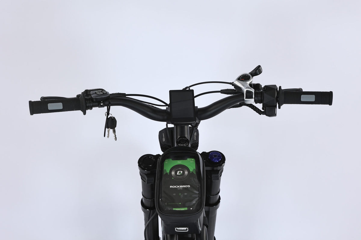 GhostCat F3X handlebar cockpit