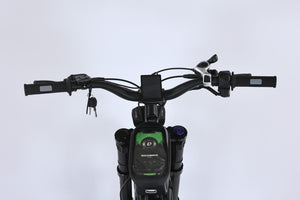 GhostCat F3X handlebar cockpit