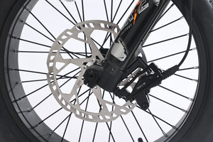 GhostCat F3X front brake rotor