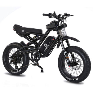 GhostCat F3X.2 Pro Blackout, front three-quarter view