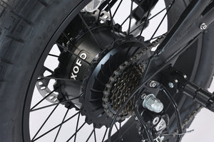 GhostCat F3X.2 Pro 1500W rear hub motor