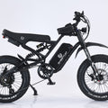 GHOSTCAT F3x.2 1500W Pro - Dirt - GHOST|F3x.2 1500|25 ah|Black eBike Super Shop