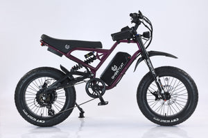 GHOSTCAT F3x.2 1500W Pro - Dirt - GHOST|F3x.2 1500|25 ah|Dark eBike Super Shop