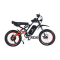 eMOTO GHOSTCAT F3X.2 Pro - Burnt Orange - In Box