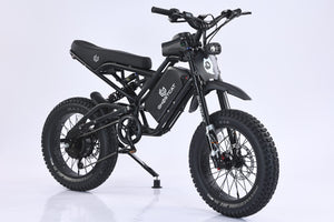 GhostCat F4X Hunter's Edition Blackout, front right view