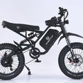 GHOSTCAT F4X Pro - Dirt - GHOST|F4X Pro|25 ah|Black eBike Super Shop