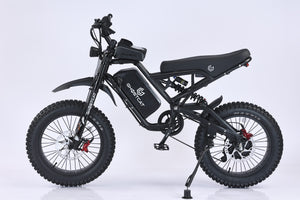 GhostCat F4X Blackout, left side view