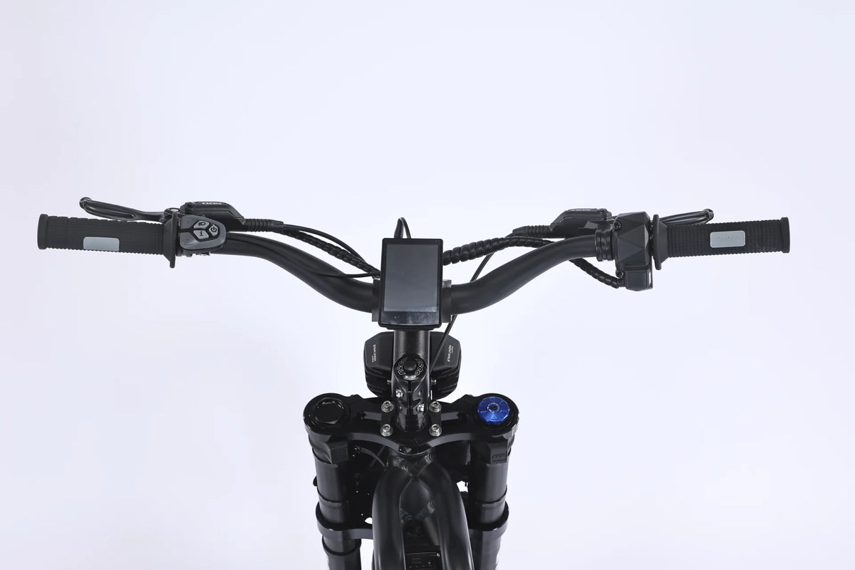 GhostCat F4X handlebar cockpit and display