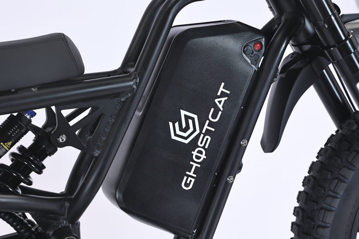 GhostCat F4X battery close-up