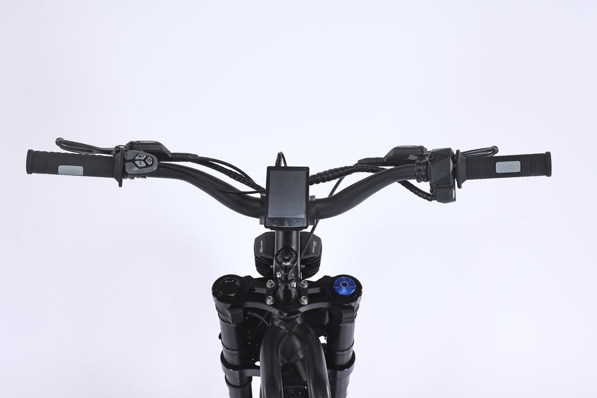 GhostCat F4X handlebar front view
