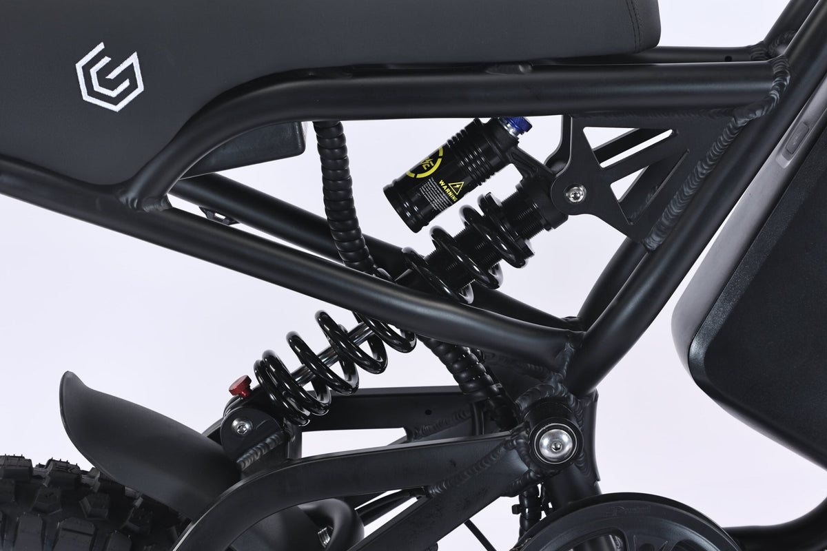 GhostCat F4X rear shock and controller