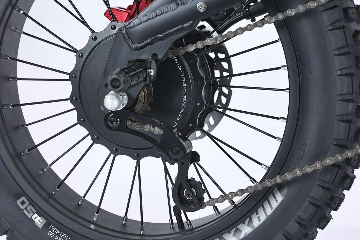 GhostCat F4X rear hub motor