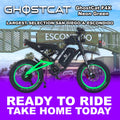 eMOTO GhostCat F4X Pro - Neon Green - Ready to Ride