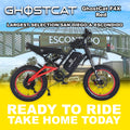 eMOTO GHOSTCAT F4X Pro - Red - Ready to Ride