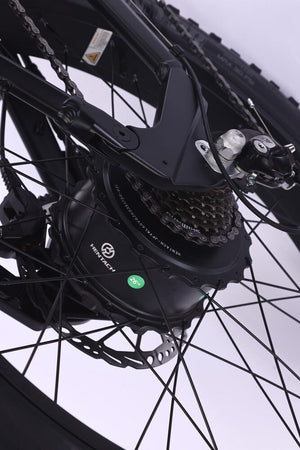 GhostCat Saber S1 rear hub motor