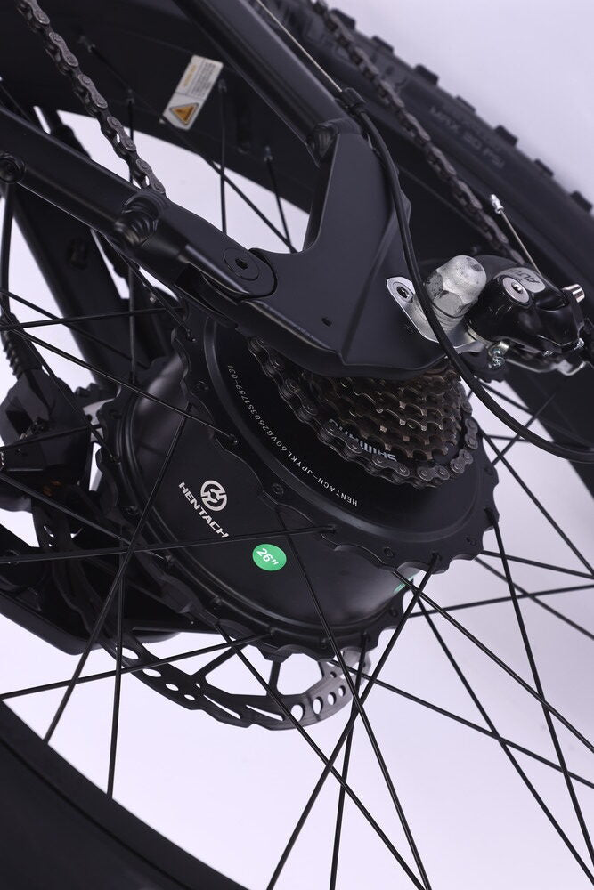 GhostCat Saber S1 rear hub motor