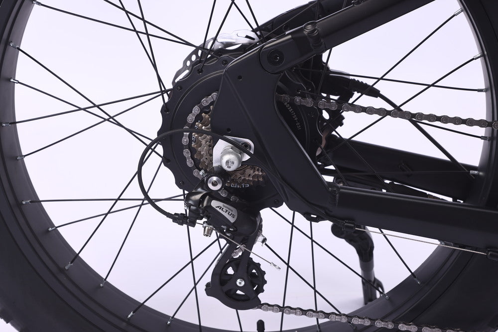 GhostCat Saber S1 rear derailleur